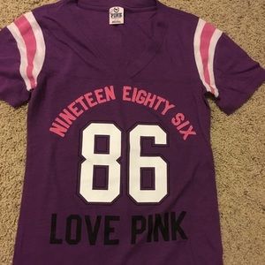 VS Pink Jersey Shirt